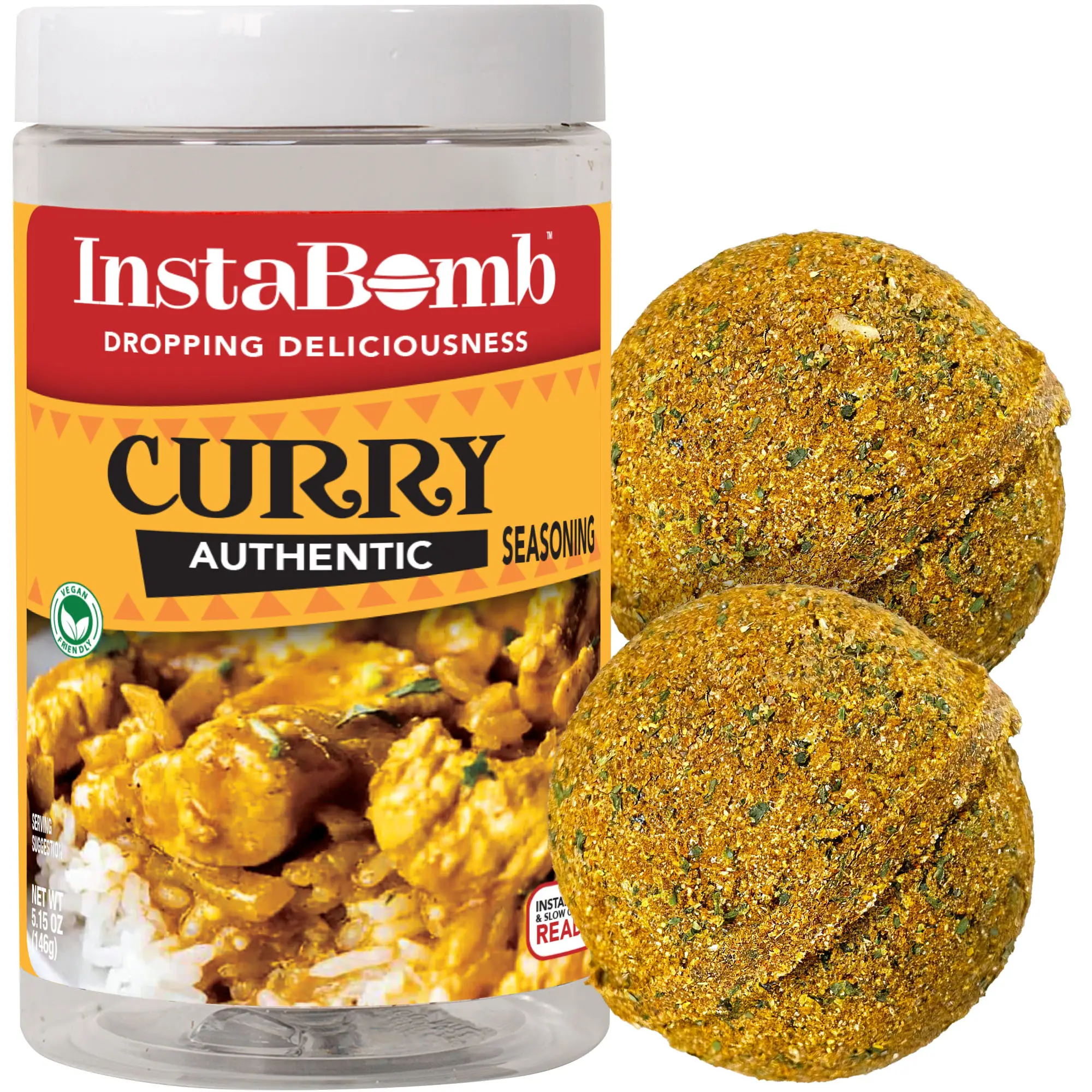Curry: 2 Bombs Per Jar, Feeds 10 People