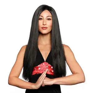 Enigma 00112 BLK Warrior Princess Mulan Wig, Black