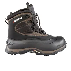 Baffin Mens Yoho Snow Lace Up Casual Boots Ankle - Black