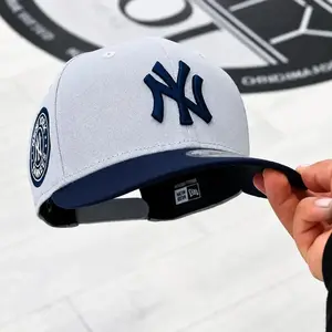 New Era 9FORFTY New York Yankees MLB Cap - Adjustable Classic Baseball Hat