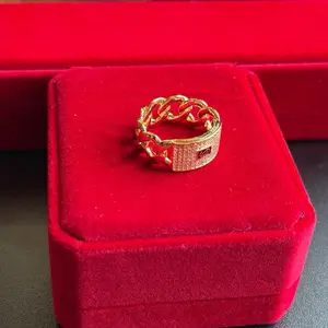 Gold-Plated Rings, Multiple Unique Designs for mens Daily Wear & Special Occasions