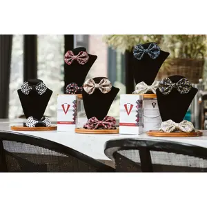 BOW TIE OF THE MONTH CLUB