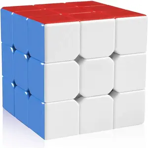 F-ITC20  Cyclone Boys 3x3 Speed Cube Stickerless Magic Cube 3x3x3 Puzzles Toys (56mm)