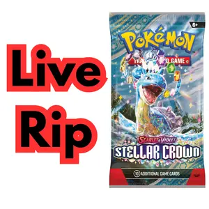 [ENG] Pokemon Stellar Crown Booster Pack