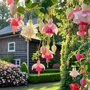 Mixed-Color Weeping Begonia Seeds – 200 Pieces to Grow Beautiful Flowers