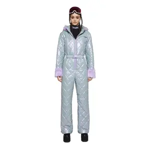 Euphoric Escapades Quilted Snowsuit