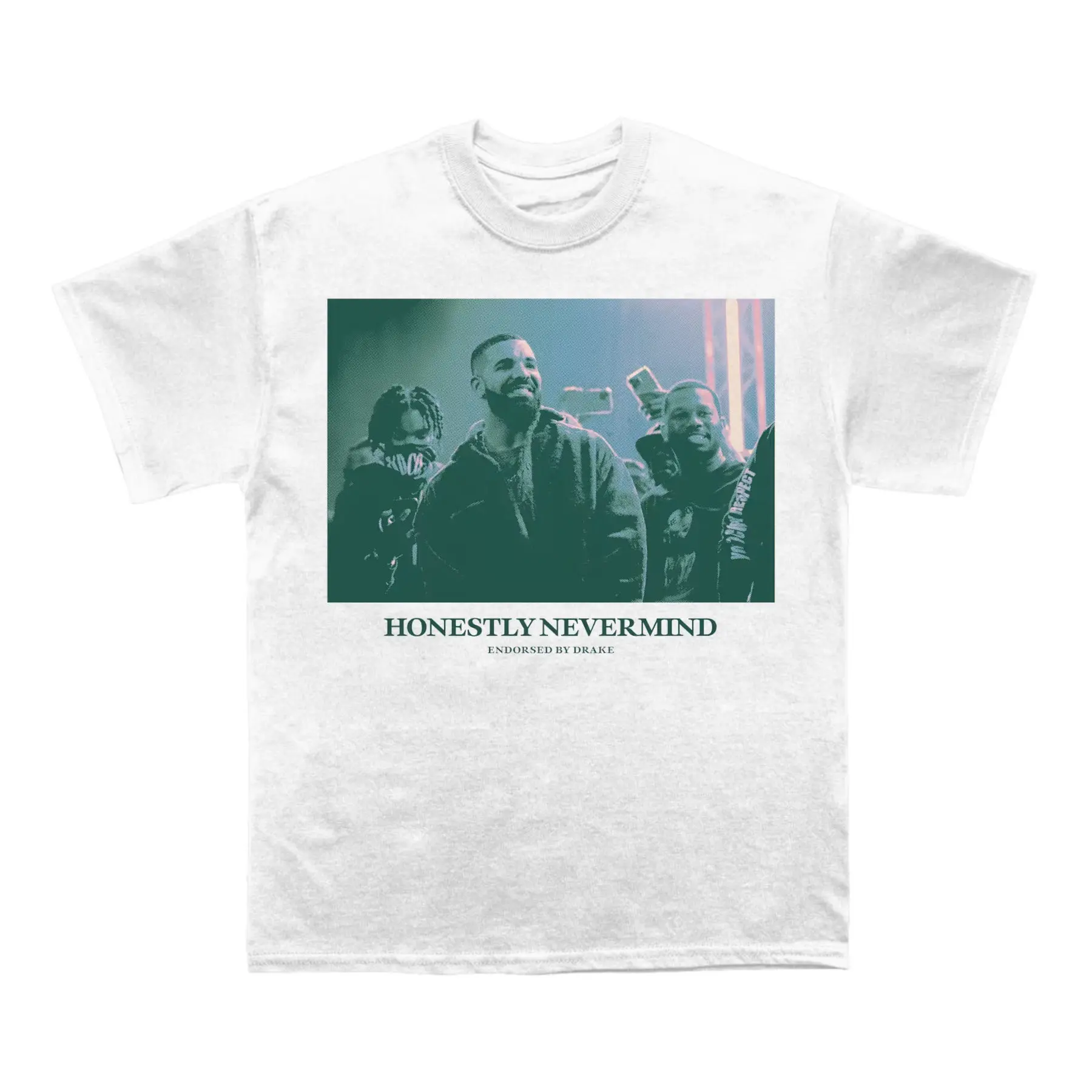 Endorsed By Honestly Nevermind T-shirt Unisex Cotton Streetwear Casual Music