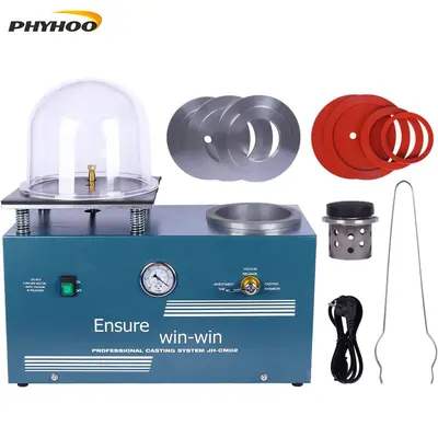 Melting Furnace Phyhoo Jewelry Machine Jewelry Copper Casting