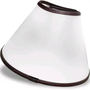 Adjustable Dog Elizabeth Collar Latest Upgrade Felicey Pet Protective Collar with Soft Edge Dog Neck Cone Recovery Cone Collar for Anti-Bite Lick, Surgery or Wound Healing (XXXXL)