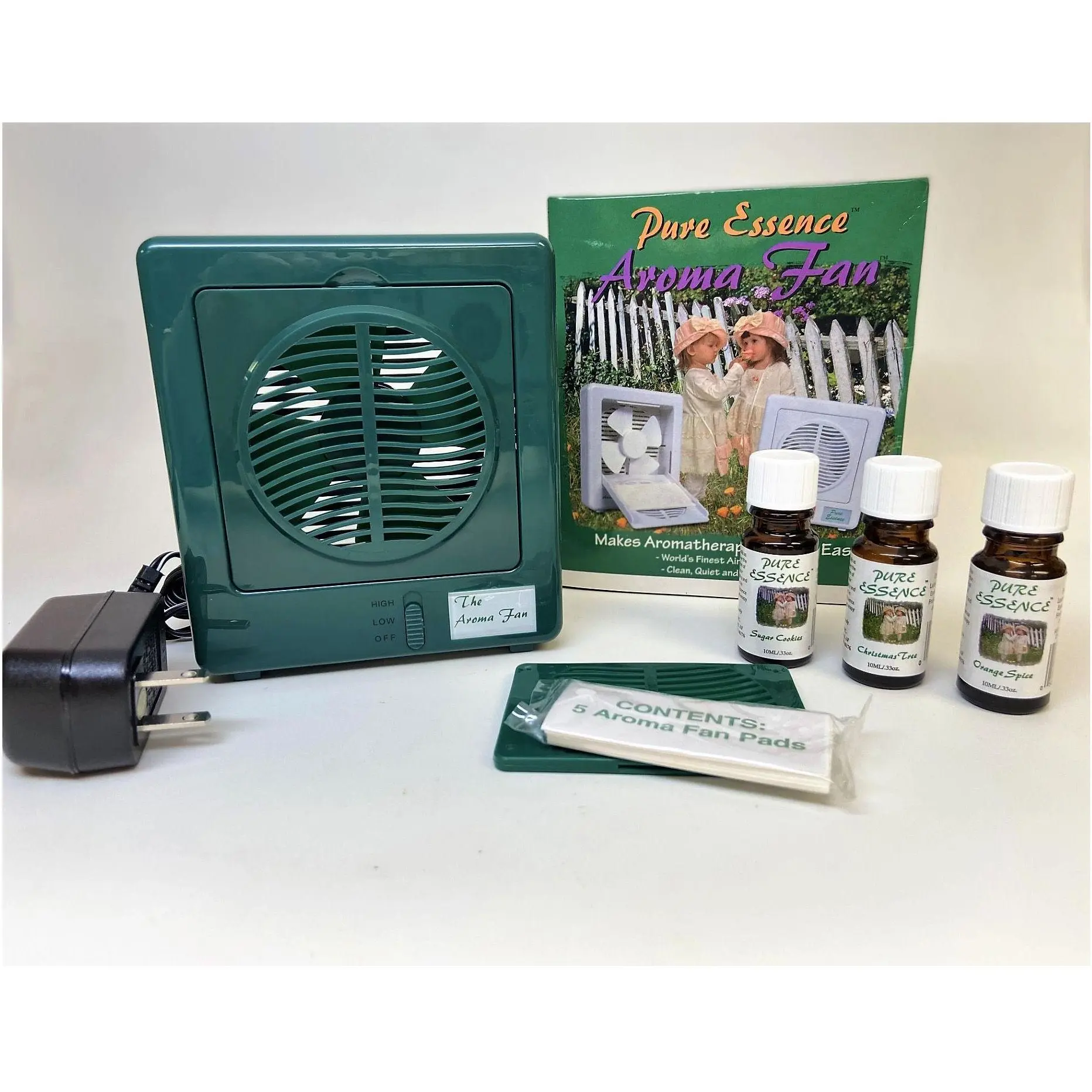 Roberta's Pure Essence Green Aroma Fan