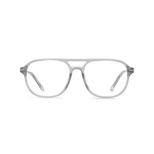 BLUE ELEPHANT BRAZE Gray Glasses, Blue Light Filtering, Unisex Eyewear