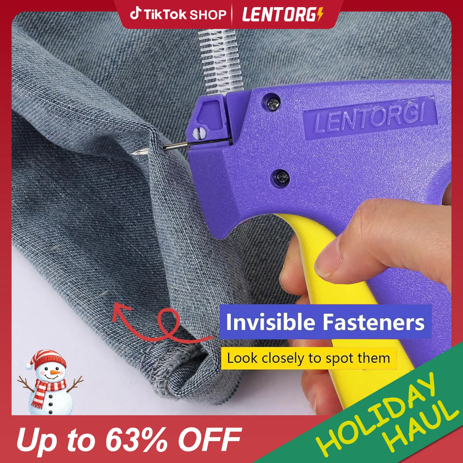 Lentorgi Mini sewing gun, fast clothing fastener, clothing price tag gun, label sticking gun, label gun kit, quilting nail gun, handmade 1000 fasteners - TikTok Shop Lentorgi Mini sewing gun, fast clothing fastener, clothing price tag gun, label sticking gun, label gun kit, quilting nail gun, handmade 1000 fasteners - TikTok Shop