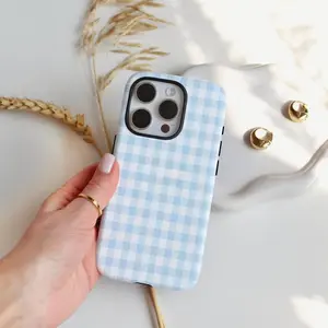 Multicolor plaid pattern, durable, shock-absorbing two-in-one mobile Phone Case for iPhone 17 ProMax,Samsung s24 ultra and  16, 15, 14, 13, 12, 11 Pro Max, X, XR, XS Max, 8, And 7 Plus,screen protector,, can be given a Compatible with iPhone 17 Air