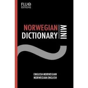 USED Book - Norwegian Mini Dictionary by J. N. Zaff (Paperback) - english