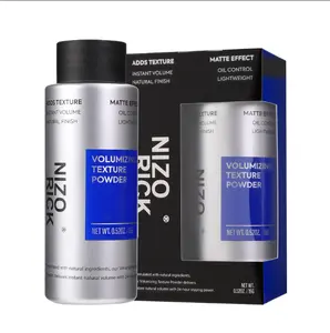 NIZORICK Hair Styling Powder – Volumizing Matte Texture New Formula Lightweight Root Lift & Oil Control, 15g
