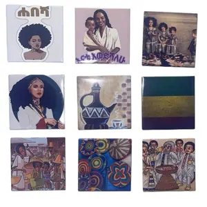 Custom photo magnets 2.5” x 2.5” 6 pack