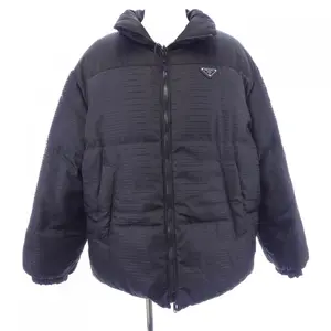 Pre-owned PRADA Nylon Small Leather Goods Re Down Jacket