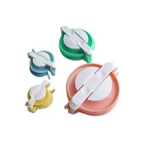 4 Sizes Pompom Maker Fluff Ball Weaver Needle Craft Knitting Wool Tool DIY