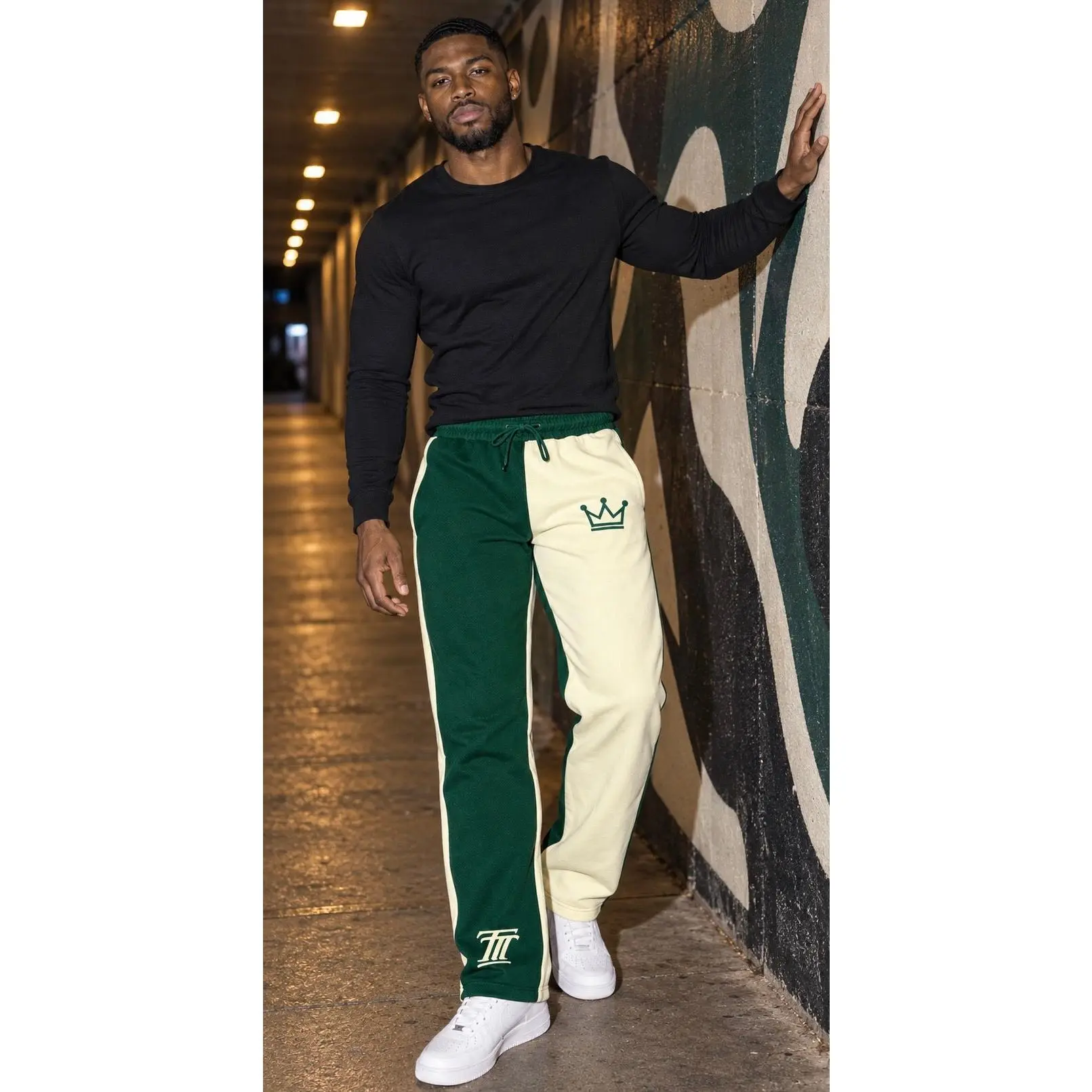 Signature Panel Joggers