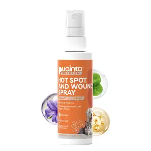 Itch Relief Spray –PUAINTA Vet Recommended Skin Soothing Quantum Silver Spray for Dogs & Cats, Helps Reduce Scratching & Hot Spot Discomfort, Gentle Daily Care, Natural Formula & Safe to Lick #outdoorfun #Summervibes #petlovers