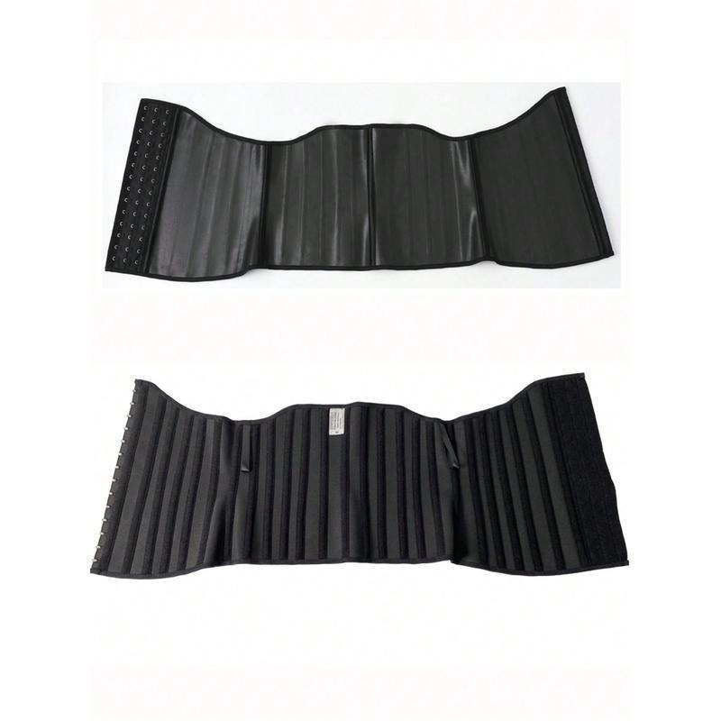 1pc Latex Curves 25 Steel Bone Waist Trainer Belt Corset Firm Control Body Shaper Cincher  Underbust Hourglass Sports Girdle Fajas Womenswear Everyday Compression holiday shape wear sale tummy solid color  top rear open bust shapewear set high stretch