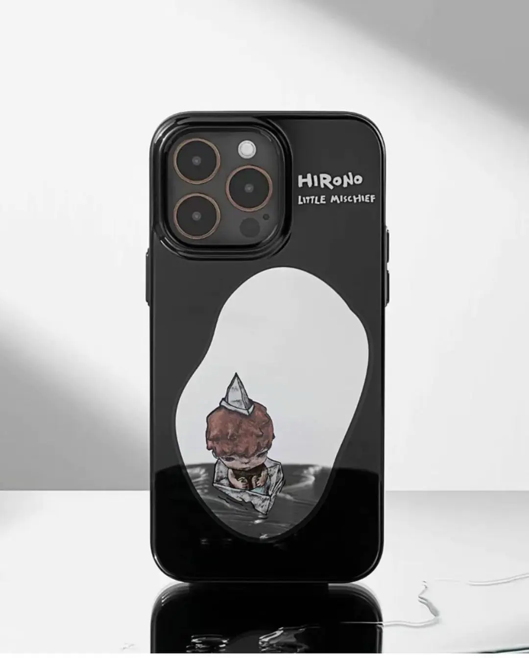 Hirono Little Mischief Phone Case for iPhone 15,14,13,12,11,X  Pro/Pro Max