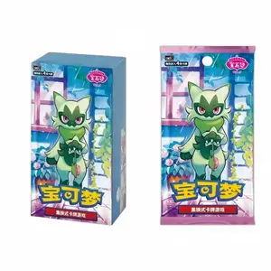 2026 NEW RELEASE Gem Pack Vol.5 Pokemon TCG Exclusive Chinese CBB5C Horizons Booster Box&Packs Sealed Possible to hit New Exclusive Chinese Captain Pikachu Floragato Crocalor Quaxwell