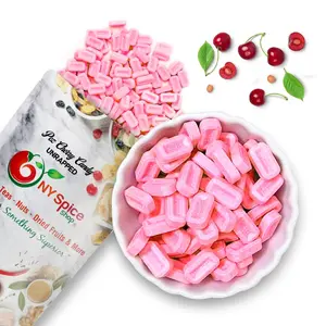 NY Spice Shop PEZ Cherry Candy Unwrapped | Cherry Flavor Sour Mini Candies | Bulk Candy for Snacking & PEZ Dispenser Sweet Bonbon