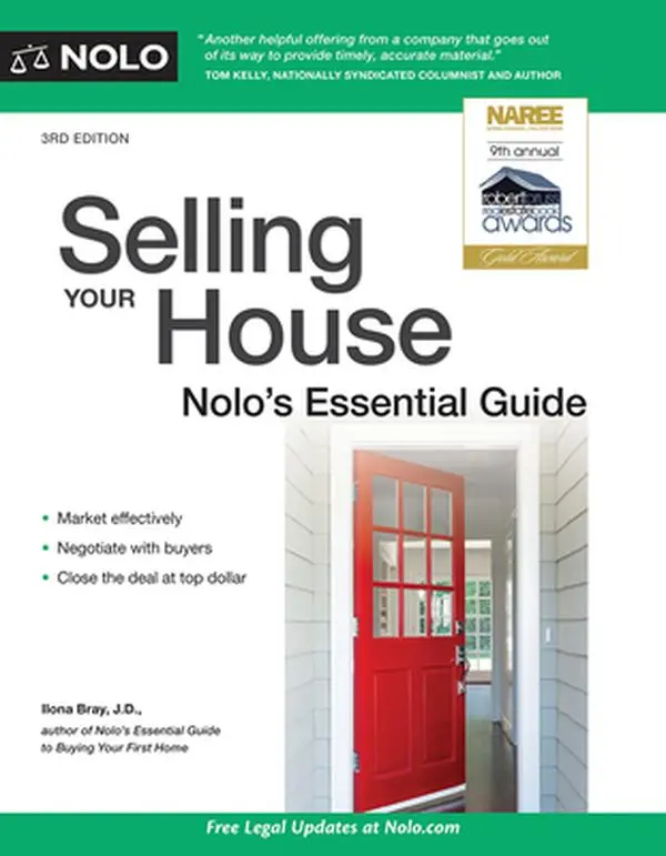 USED-Selling Your House: Nolo's Essential Guide by Bray, Ilona (Paperback)