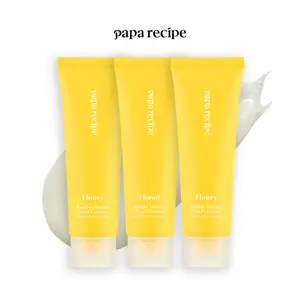 Papa Recipe Bombee Honey Moisture Facial Cleanser 3-Pack