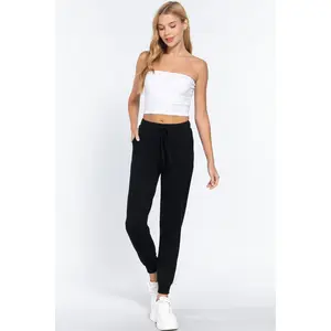 NE PEOPLE Women's Active Yoga Gym Workout Cotton Solid Joggers Sweatpants Lounge Sweat Pants with Pockets (S-3XL)