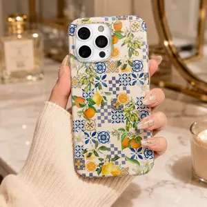 Phone case compatible with Apple iPhone 17/16/15/14/13/12/11 series — lightweight, drop-resistant protective cover
