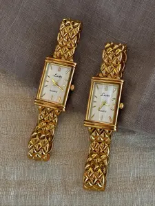 Women's Elegant Fashion Square Dial Quartz Watch, Fashionable Wristwatch with Stainless Steel Strap, Trendy Watch for Daily Use As Gift