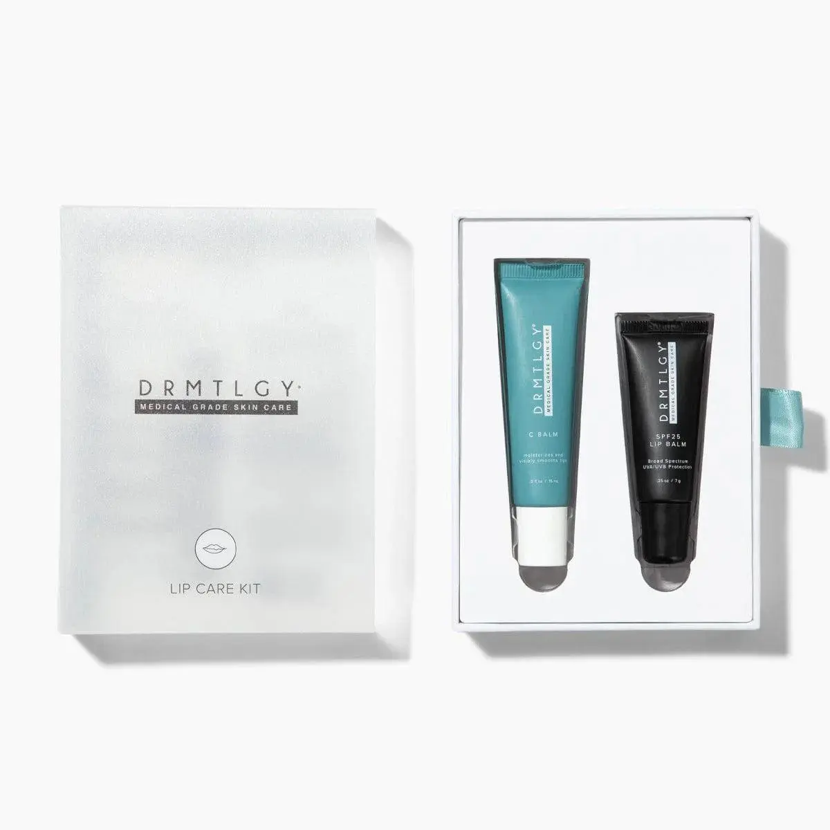 DRMTLGY Lip Care Kit Holiday Set - Hydrates & Nourishes Lips