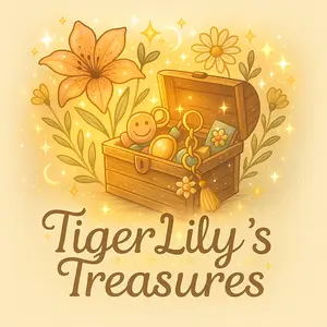 TigerLily's Treasures Custom Journal & Self-Care Bundle Personalized Themed Gift Set Creativity Scrapbooking