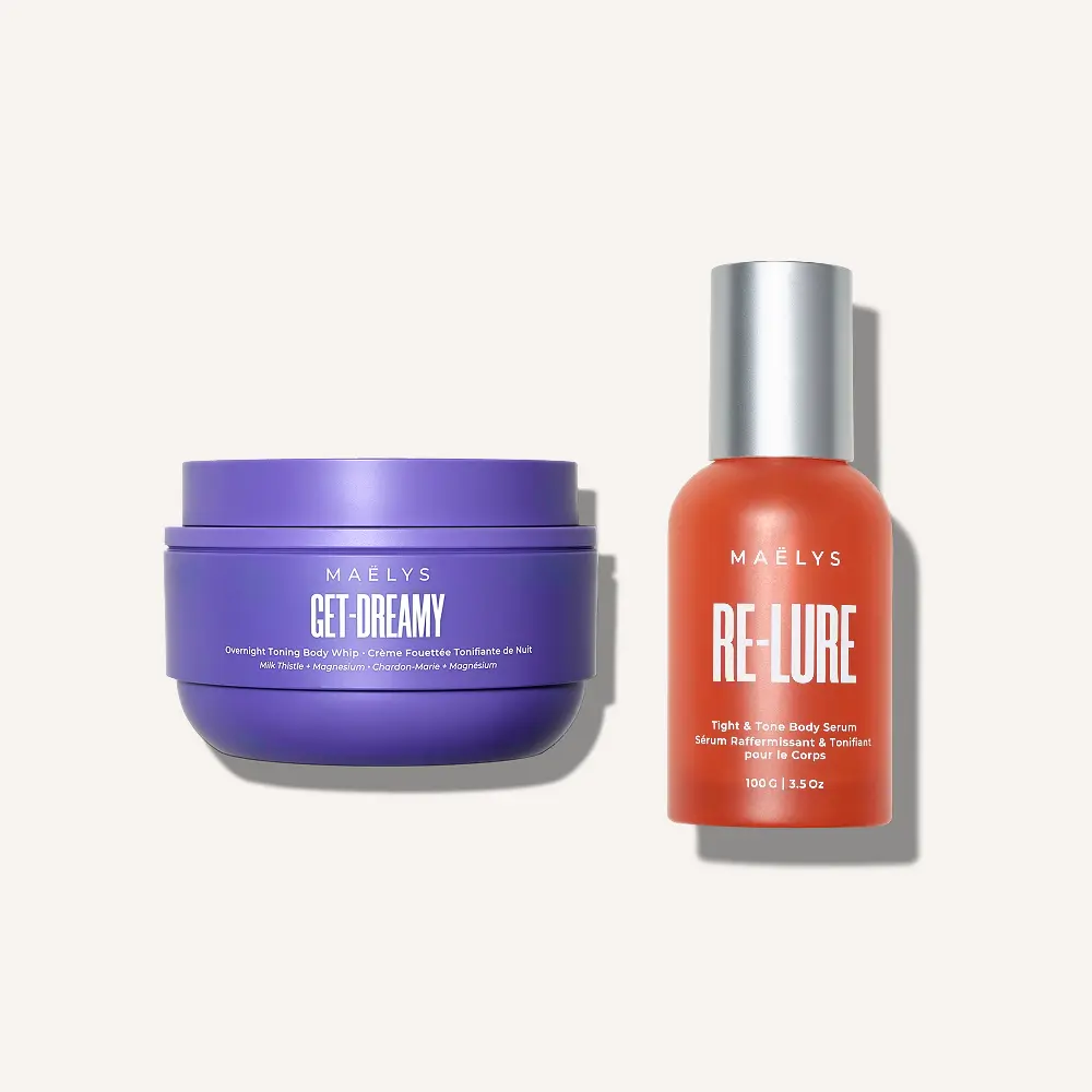 MAËLYS DREAM BOD Bundle | Full Body Serum and Toning Cream Routine