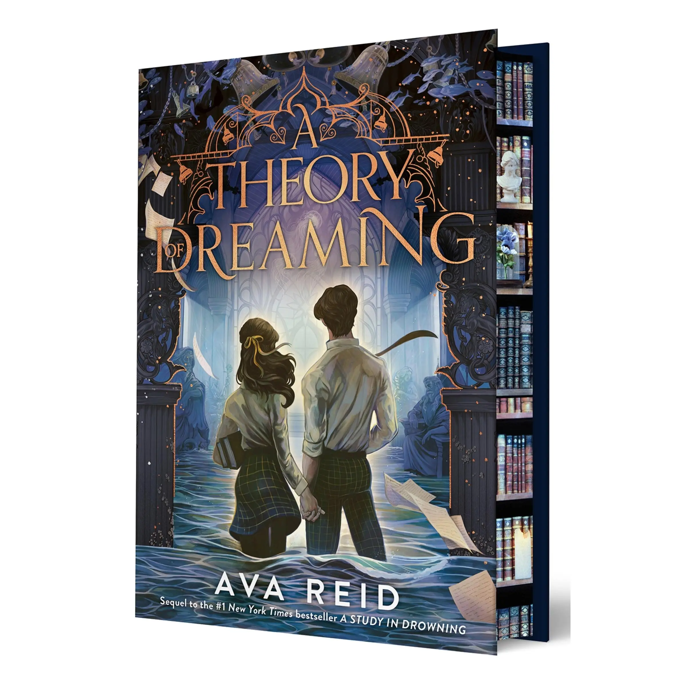 A Theory of Dreaming Deluxe Limited Edition: Sequel to A Study in Drowning by Ava Reid [Hardback Book]