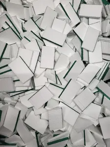 Built With Foam 1/4 Green Shim Refill Bag - 135 Shims per bag - Ideal for Professional and DIY use