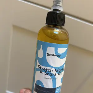 Stretch Marks & Scars Oil  Natural Blend Infused with Botanicals for Nourishing & Boosting Skin Elasticity Deluxe