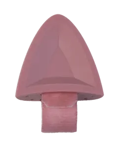 Blush Rush Pink Cat Ears for your Headset - Vibrant Pink, Cat Ear Design, Plastic Material