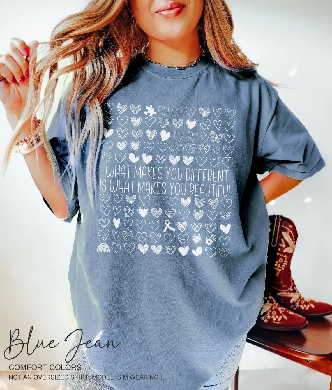 Support Autism Awareness Shirt for Inclusion Advocates, Autism Sped Teacher Tshirt, Neurodiversity Pride T-Shirt, Autism Acceptance Mom Tee