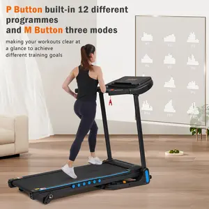 【SAVEYOUR】3.0 HP Folding Incline Treadmill – 350 lbs Capacity, 10 MPH, Bluetooth Speaker, USB & Type-C Charging for Home Use Home Workout Machine