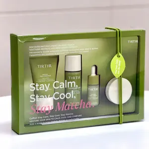 [TIRTIR Official] Stay Calm, Stay Cool, Stay Matcha (Mini SET)