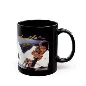 MJackson Thriller Alternate Album Coffee Mug