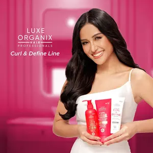 LUXE ORGANIX Premium Curl & Define Essence 120ml