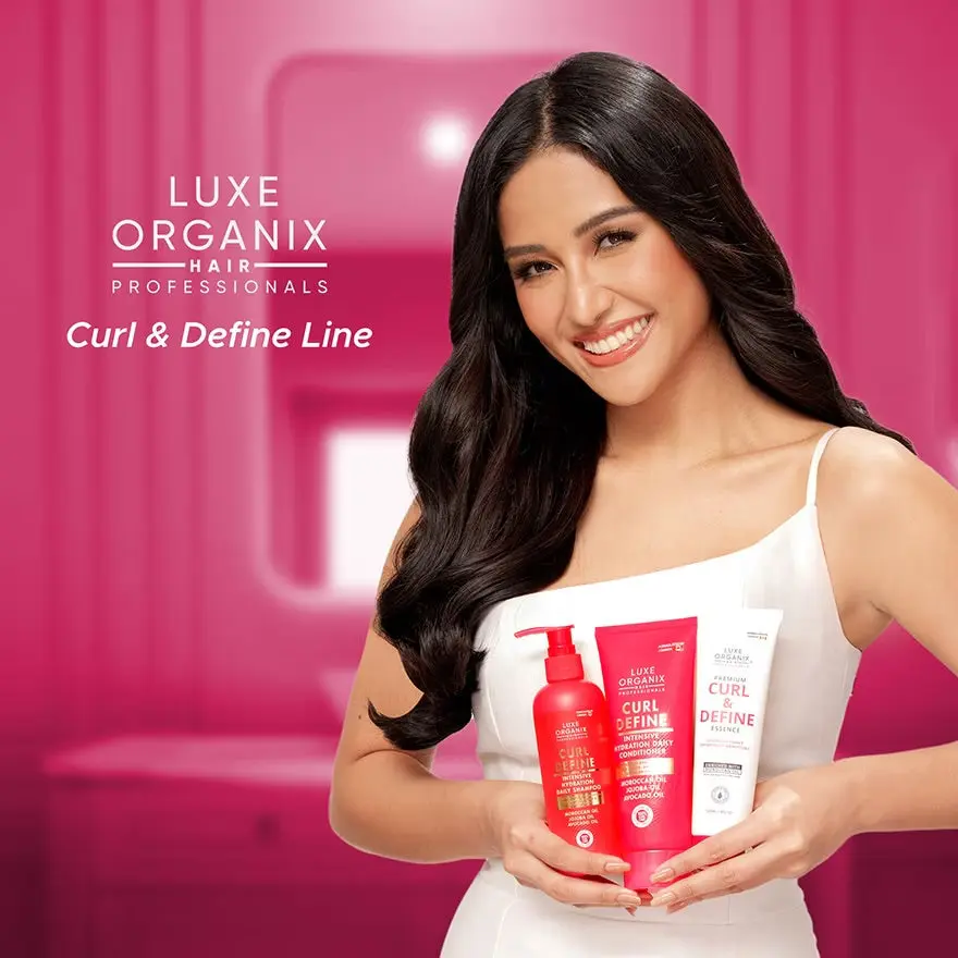 LUXE ORGANIX Premium Curl & Define Essence 120ml