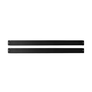 LightPad Support Bars - Black (2pc Metal Bars to Hold LightPad) - 10074
