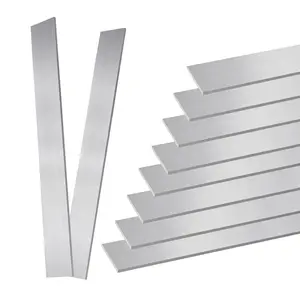 1084 Steel Flat Stock Cold Rolled Carbon Steel Bar for  Making 12"x1.5"x 1/8"(10 Packs)