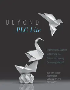 USED-Beyond PLC Lite: Evidence-Based Teaching and Learning in a Professional Learning Community at Work(r) (Move Beyond PLC Lite with a Focus on Student an by Reibel, Anthony R. (Paperback)