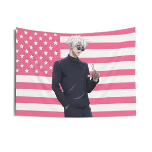 Gojo Satoru Jujutsu Kaisen tapestry Decoration Decorating